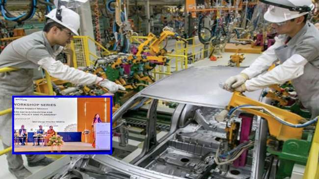 NITI Aayog GDP growth manufacturing sector workshop NITI Aayog GDP growth manufacturing sector workshop