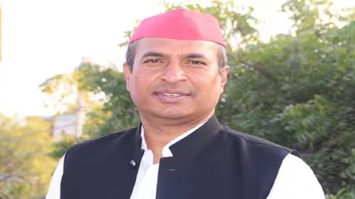 SP candidate Naval Kishore Shakya