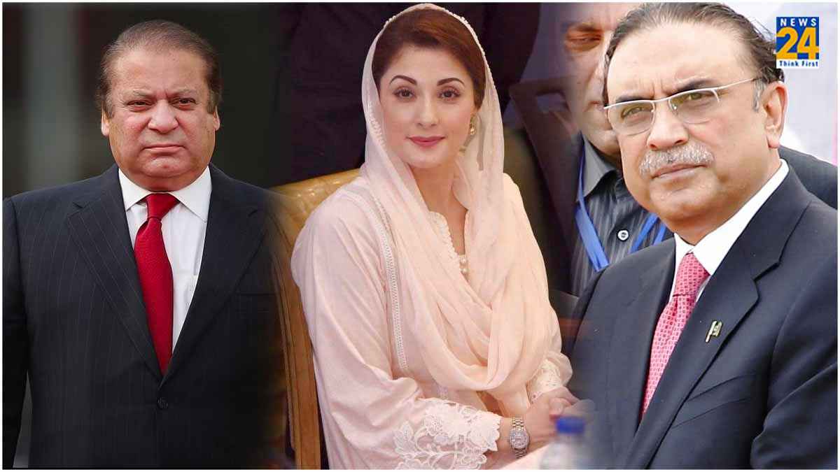 Pakistan Election 2024 Nawaz Sharif Asifali Zardari government
