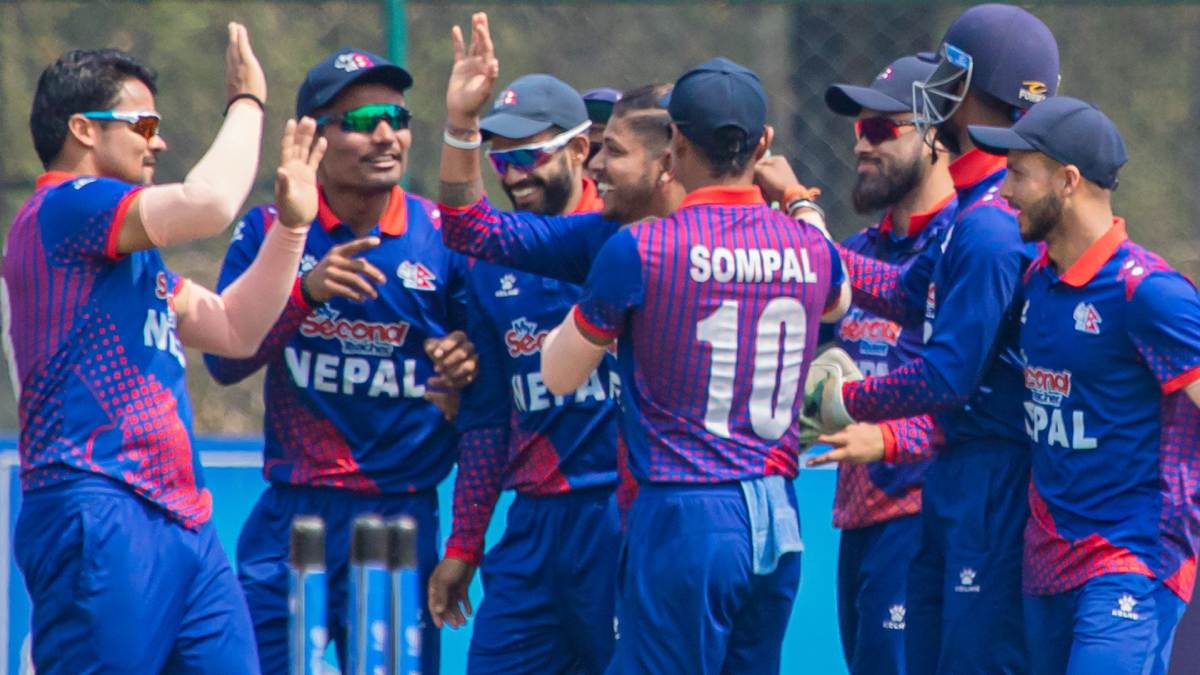 Nepal Team to Play Tri-Series in India