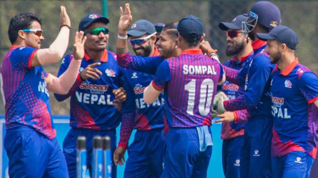 Nepal Team to Play Tri-Series in India Nepal Team to Play Tri-Series in India