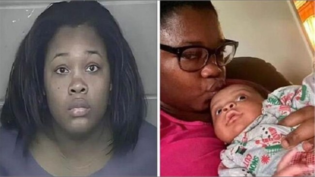 Newborn Daughter Murder Accused Mariah Thomas Newborn Daughter Murder Accused Mariah Thomas