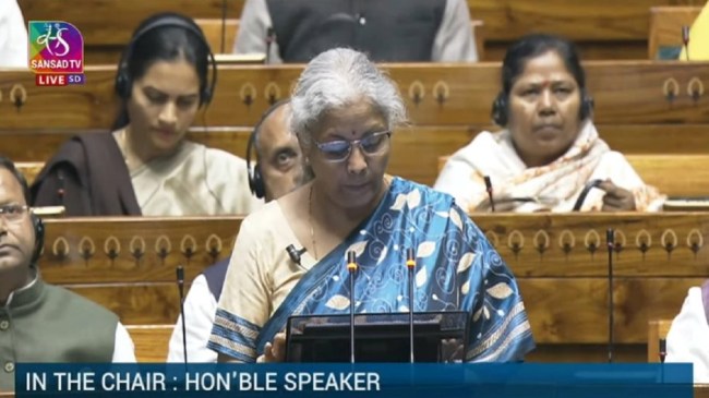 Nirmala Sitharaman Budget 2024