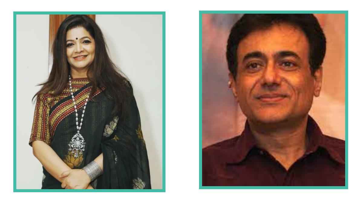 Nitish Bharadwaj, Smita Bhardwaj