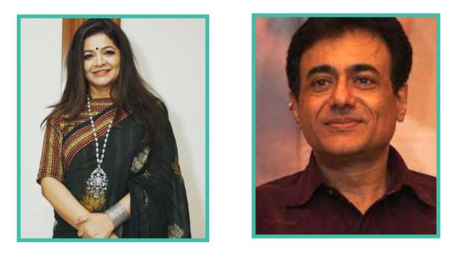 Nitish Bharadwaj, Smita Bhardwaj Nitish Bharadwaj, Smita Bhardwaj