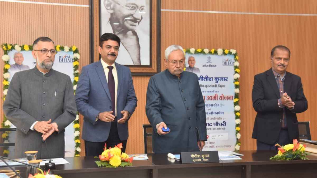 Nitish Kumar