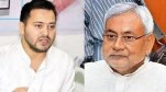 Nitish Kumar and Tejashwi Yadav