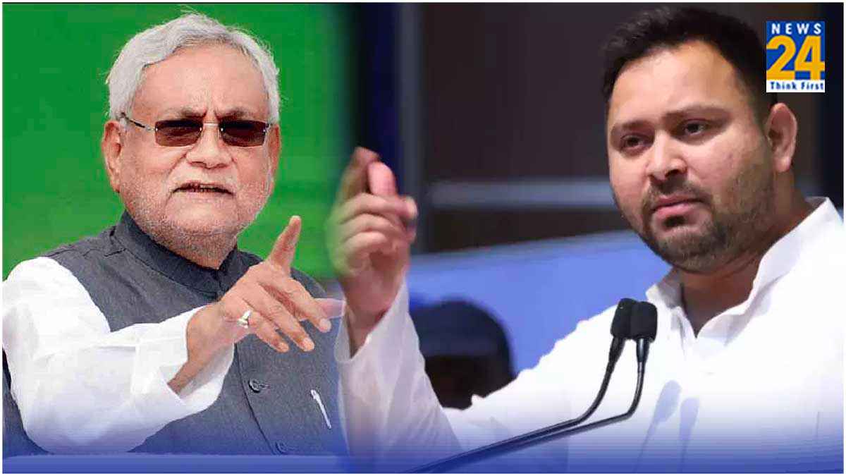 Nitish Kumar Tejashwi Yadav