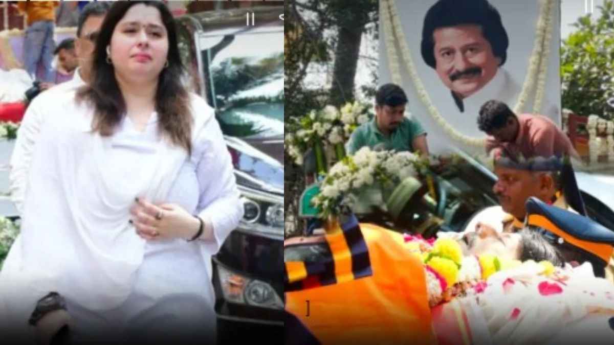 Pankaj Udhas Last Rites: अंतिम विदाई में रो रोकर बेटी बेहाल, कौन-कौन से सेलेब्स पहुंचे?