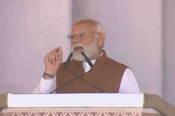 PM Modi Varanasi Visit