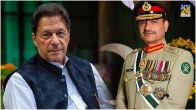 Imran Khan and Pakistan Army Chief Asim Munir