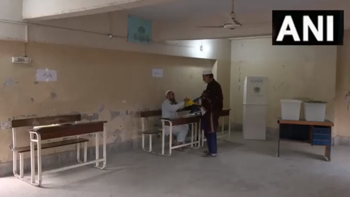 Pakistan Election 2024 Voting