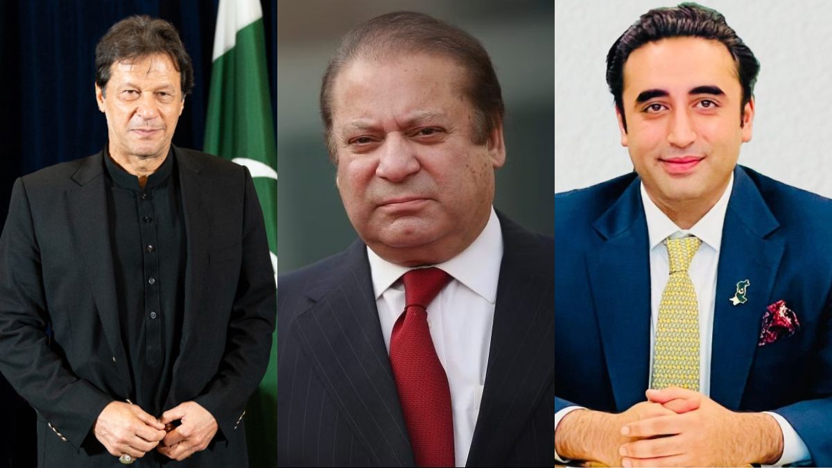 Pakistan elections 2024 imran khan nawaz sharif bilawal bhutto zardari