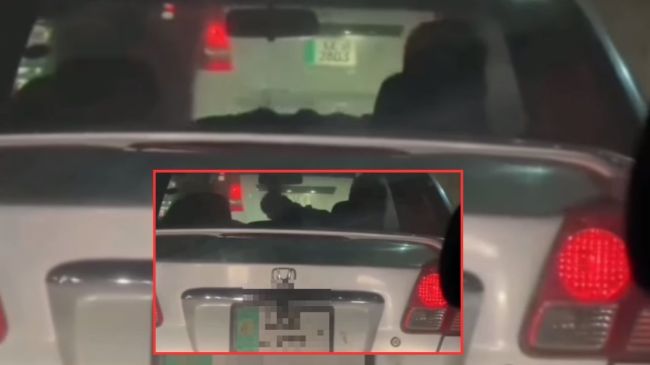 Pakistan husband wife fight viral video