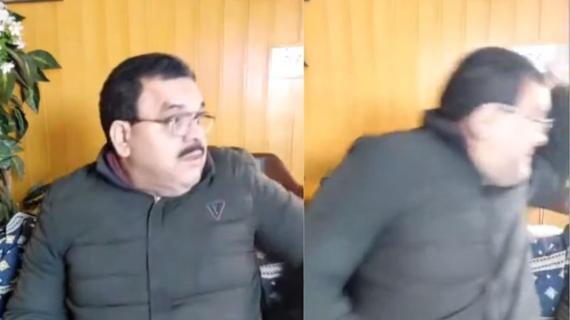 Pakistani Cricket Expert Viral Video