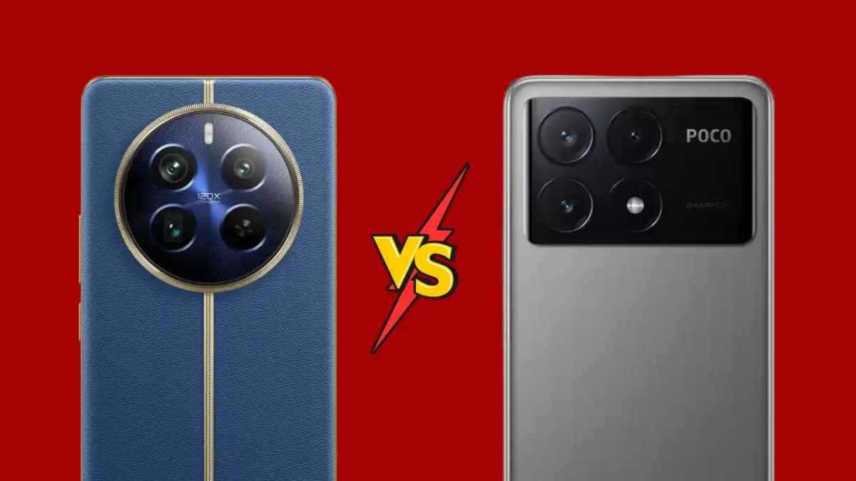 Poco X6 Pro vs Realme 12 Pro+: मिड-रेंज में कौन सबसे पावरफुल? कैमरा बैटरी किसकी बेस्ट