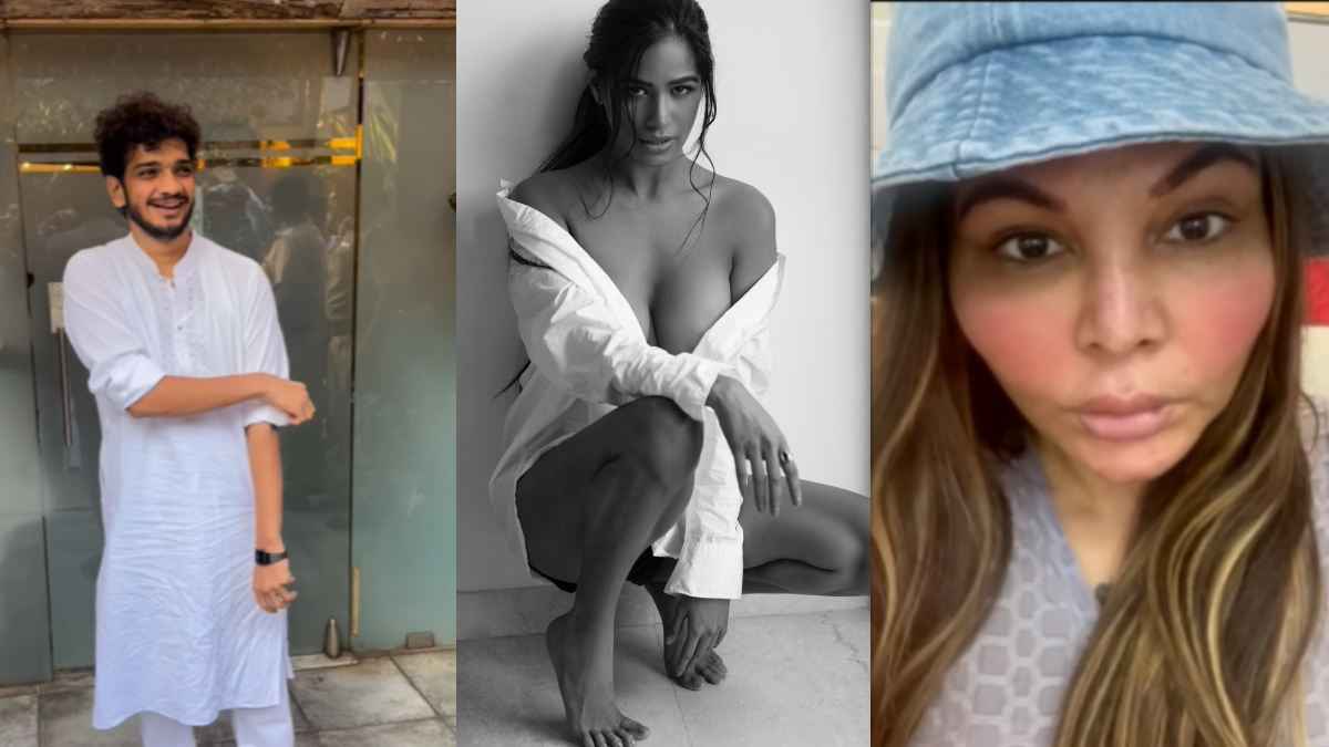 Munawar Faruqui And Rakhi Sawant On Poonam Pandey Death