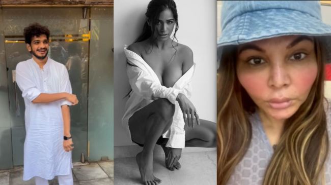 Munawar Faruqui And Rakhi Sawant On Poonam Pandey Death