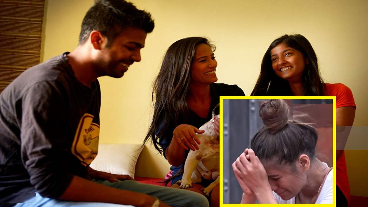 Poonam Pandey Bonding With Brother and Sister