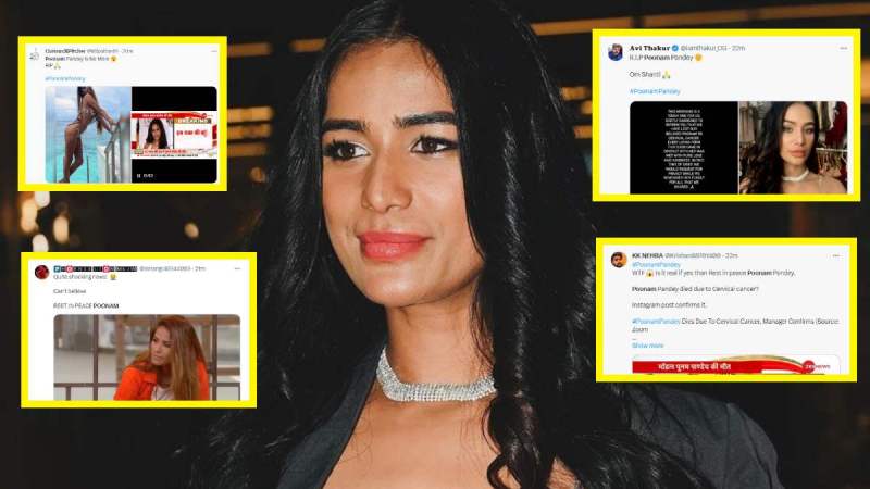 Poonam Pandey Fans Shocked