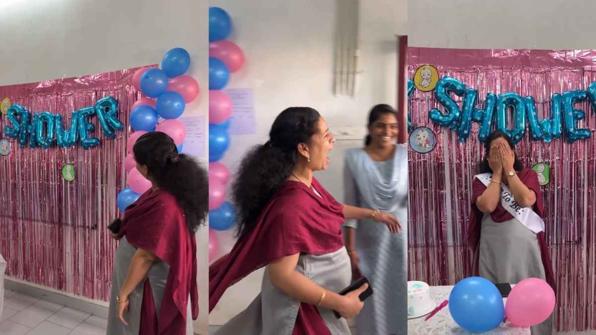 प्रेग्नेंट प्रोफेसर के लिए छात्रों ने सजाया कमरा लगाए गुब्बारे, वजह जानी तो हैरान हुए सारे