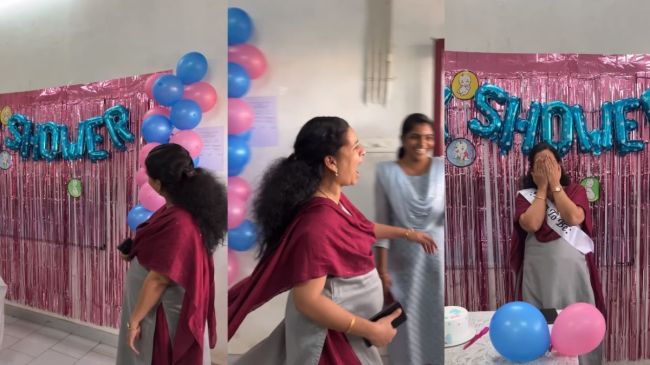 Pregnant Teacher Baby Shower