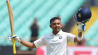 Prithvi Shaw fit to come bake ranji trophy 2024