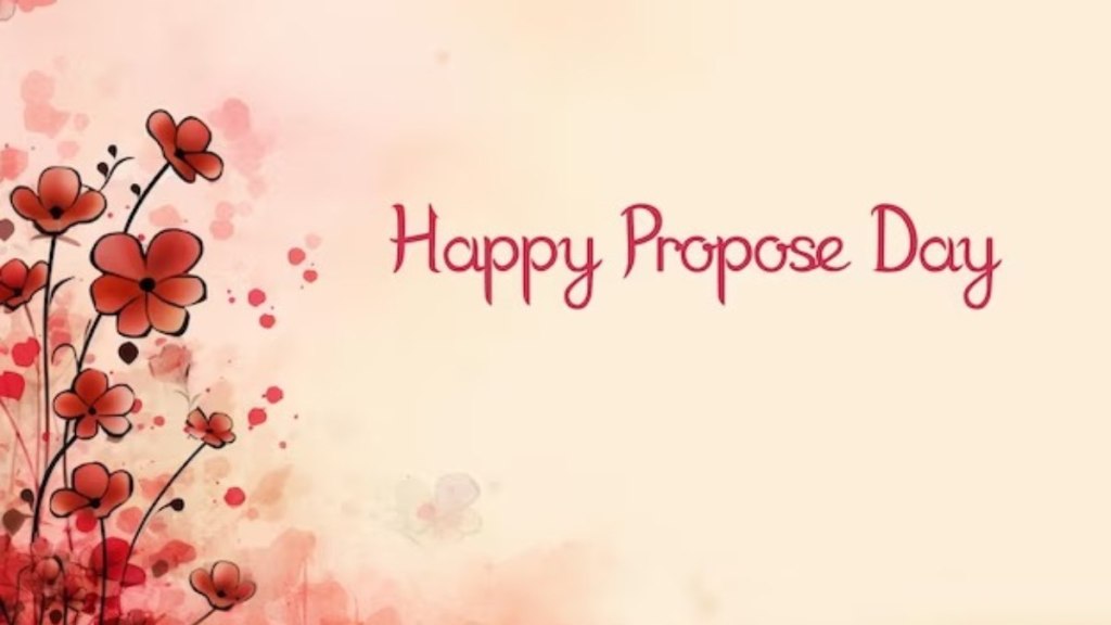 happy Propose Day 2024