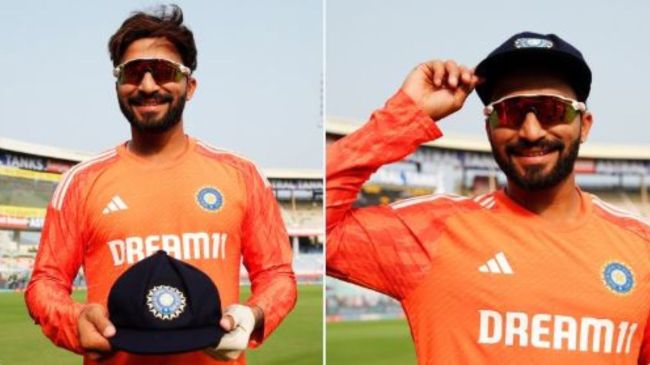 India vs England 2nd Test rajat patidar debut for india test cricket