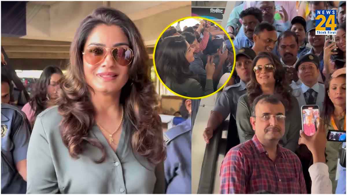 आज भी कम नहीं हुआ Raveena Tandon का क्रेज, वीडियो में मिला सबूत; देख चकराएगा सिर