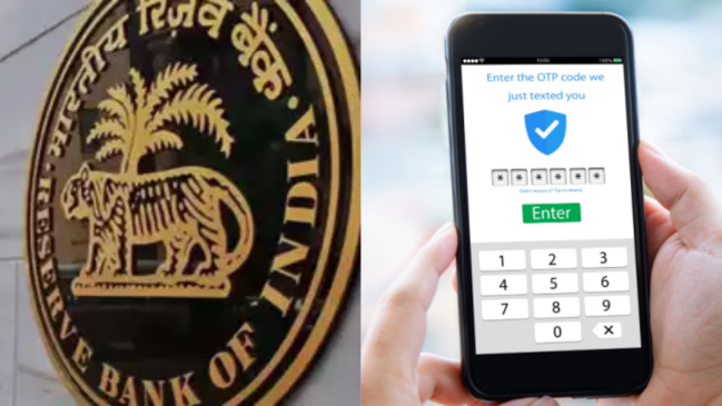 RBI on otp system