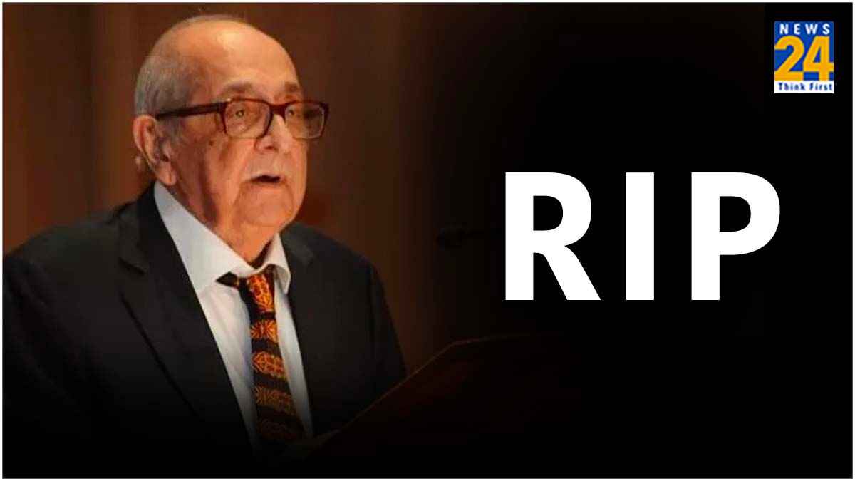 Fali S Nariman कौन थे, जिन्होंने आर्टिकल 370 पर दिए फैसले का किया विरोध; इंदिरा गांधी से भी थी नाराजगी