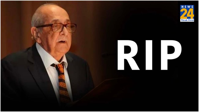 Fali S Nariman Passes Away