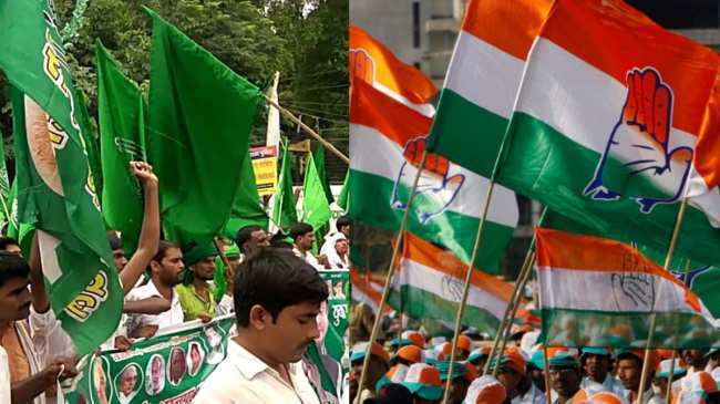 RJD-Congress MLA Sangeeta Devi, Murari Gautam Siddharth Join BJP RJD-Congress