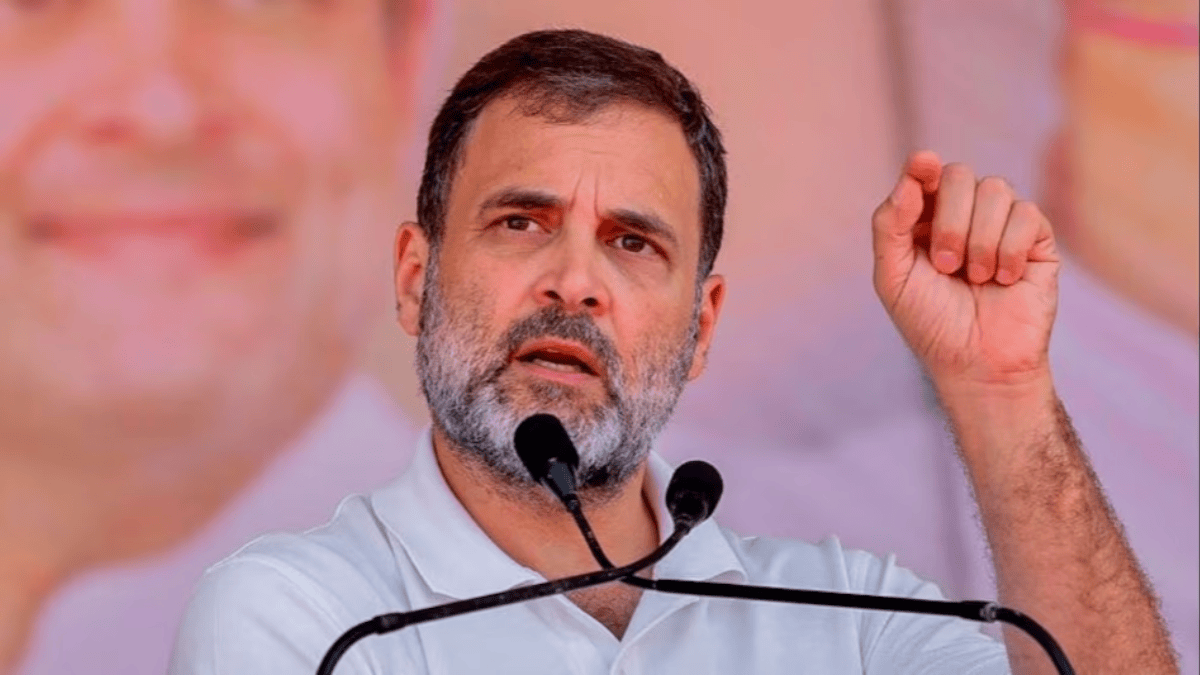 Rahul Gandhi