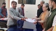 Rajya Sabha Election 2024 Sonia Gandhi files her nomination