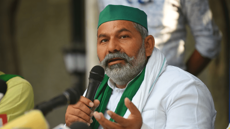Rakesh Tikait | Bhartiya Kisan Union
