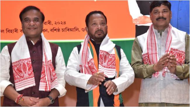 Rana Goswami Joins BJP