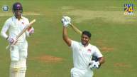 Ranji Trophy 2024 quarter final Tanush Kotian and Tushar Deshpande played a century innings
