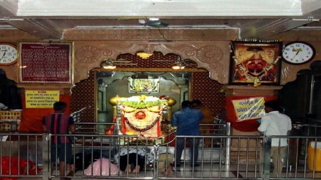Ranjit Hanuman Temple Indore