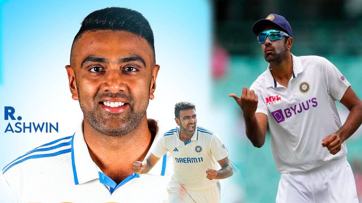 India vs England Ranchi Test Ravichandran Ashwin First Indian Bowler to take 100 wicket against eng in test