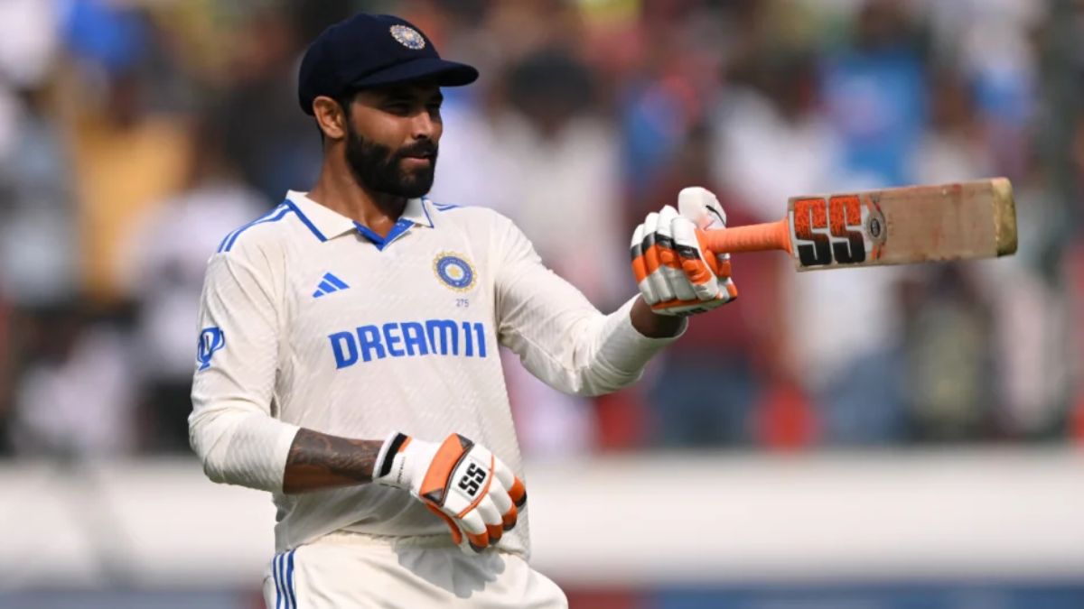 India vs England 3rd Test ravindra jadeja injury latest update