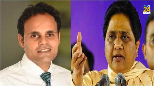 1 / 1 – Ritesh Pandey Resigns from BSP