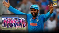 IPL 2024 Will Rohit Sharma Join rajasthan Royals Mumbai Indians Post Viral