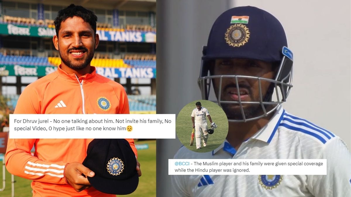 India vs England Rajkot Test Dhruv Jurel Fans Reaction