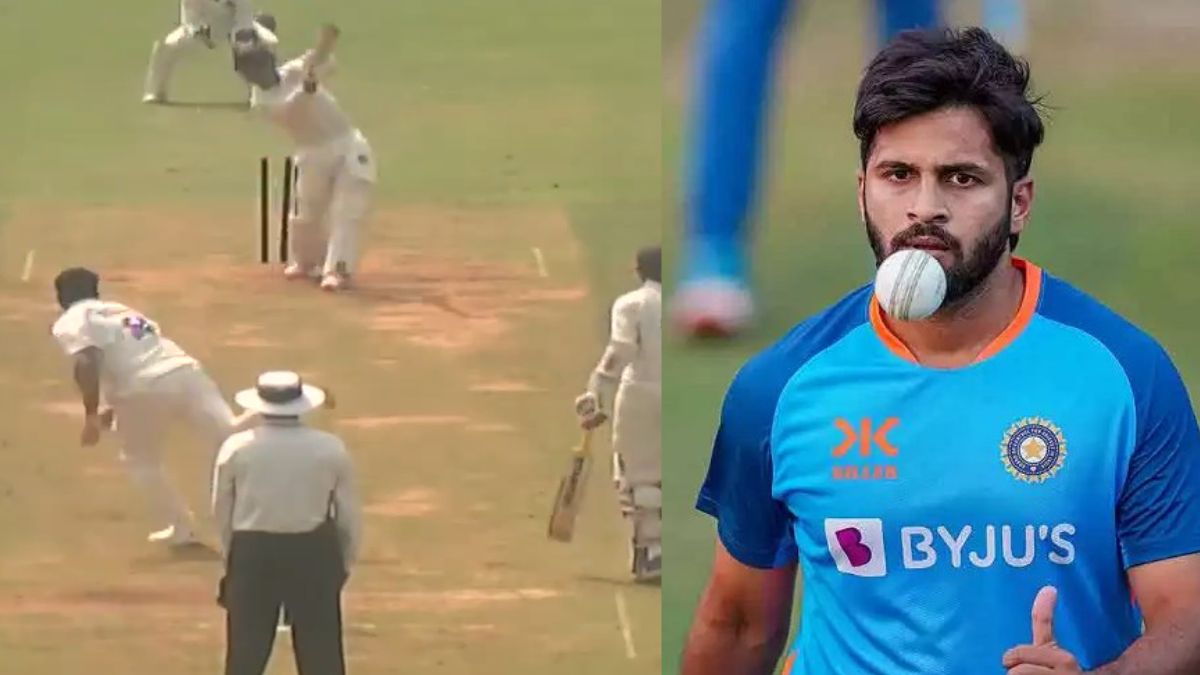 Ranji Trophy 2024 Shardul Thakur Took 6 Wickets Haul Against Assam