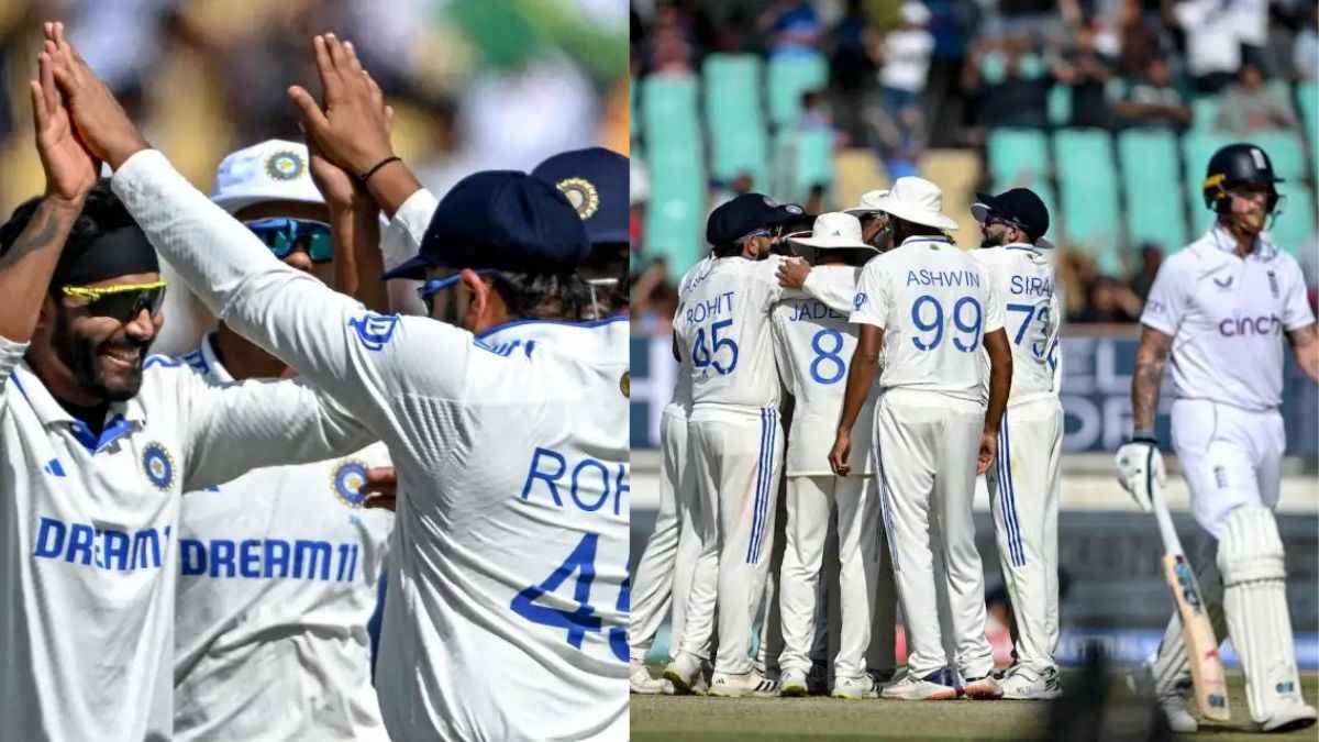 IND vs ENG : टीम इंडिया ने इंग्लैंड के खिलाफ दर्ज की ऐतिहासिक जीत, भारत में नहीं चला 'बैजबॉल' का जादू
