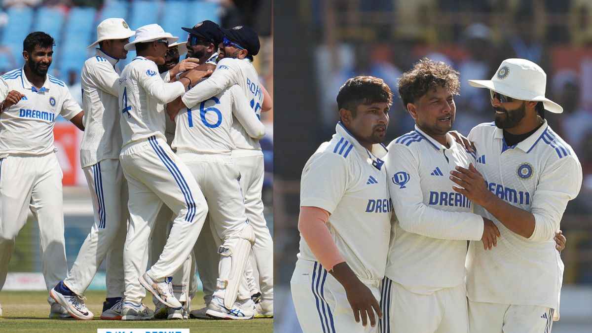IND vs ENG : टीम इंडिया ने इंग्लैंड को राजकोट में हराया, आईसीसी वर्ल्ड टेस्ट चैंपियनशिप में मारी छलांग