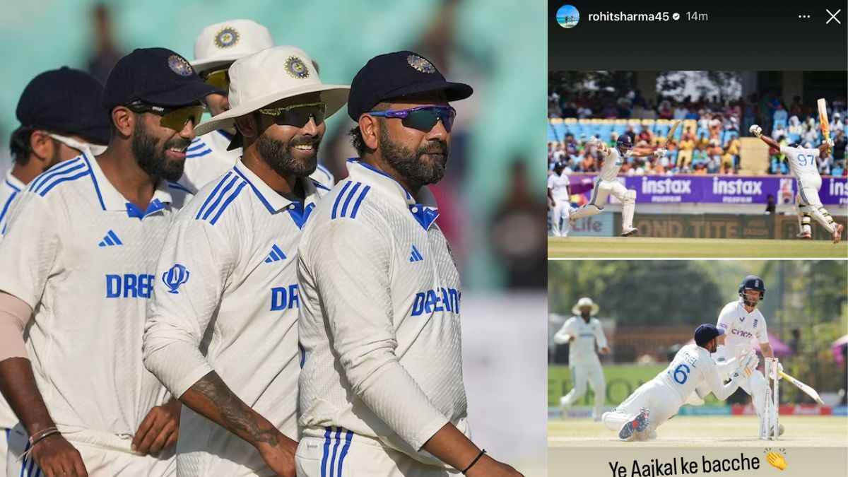 Indian Team Captain Rohit Sharma Post Dhruv Jurel sarfaraz Khan yashasvi Jaiswal said Ye Aajkal ke bacche