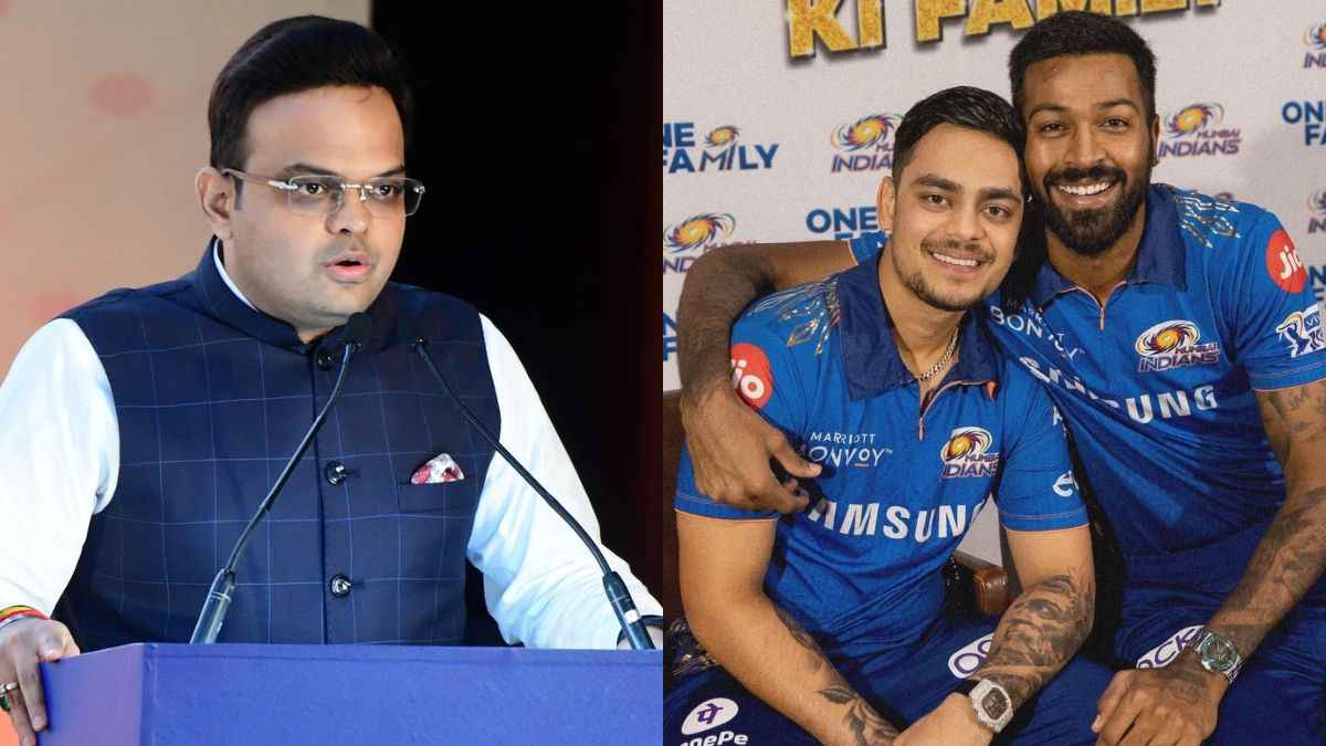 Ipl 2024 Jay Shah Domestic Cricket Ishan Kishan Hardik Pandya